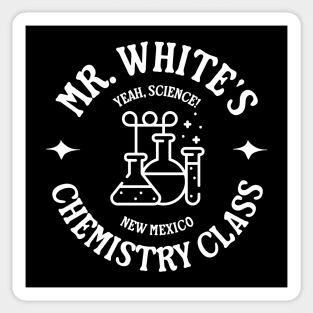 Mr. White's Chemistry Class - New Mexico Sticker